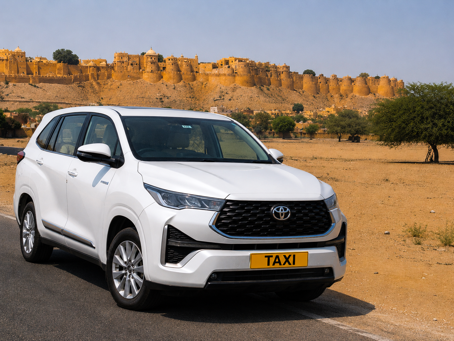 Toyota Innova Hycross
