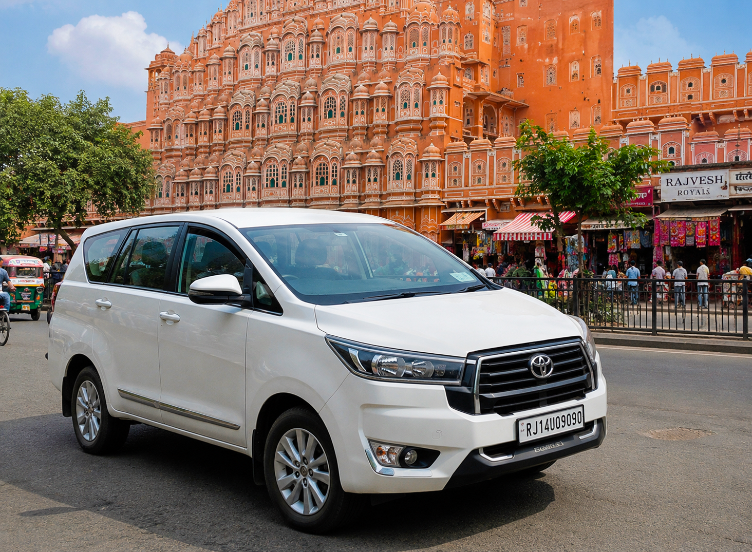 Toyota Innova Crysta